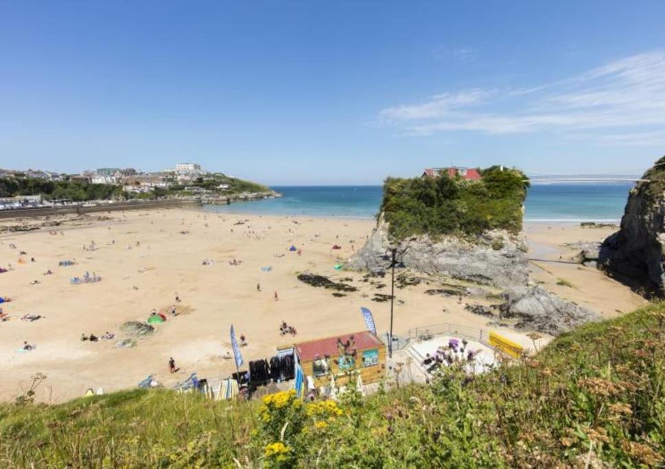 Hyper-central Newquay, Sleeps 3 Apartment Newquay (Cornwall)